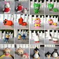 wholesale cheap 4gb 8gb 16gb 32gb cartoon usb flash driver pendriver 4