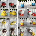 cartoon soft diy semc usb flash driver cute 4gb 8gb 16gb 32gb u disk