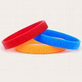 factory custom made cute silicone friendship bracelets 3