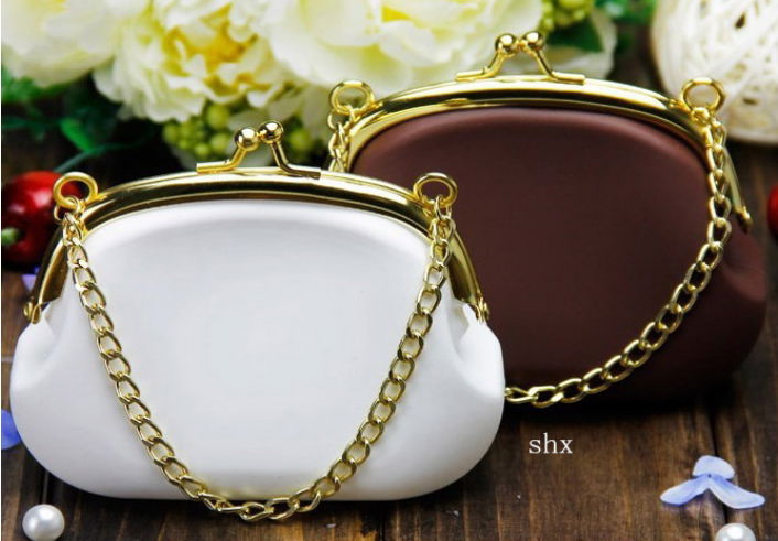 factory direct cheap designer handbags cute silicone purses on sale