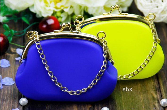 factory direct cheap designer handbags cute silicone purses on sale 3