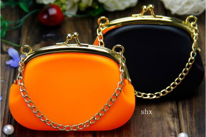 factory direct cheap designer handbags cute silicone purses on sale 4