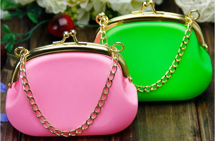 factory direct cheap designer handbags cute silicone purses on sale 5