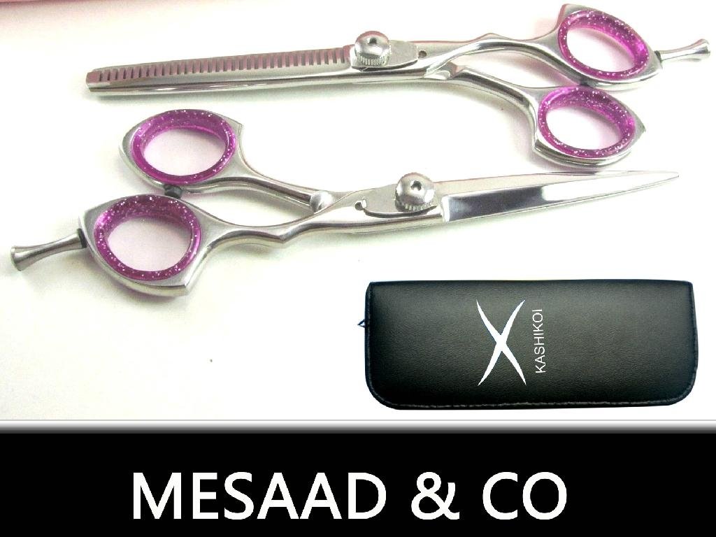 Professional Barber Scissors Set 5.5"