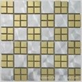 #304 stainless mosaic tile for wall decoration 2