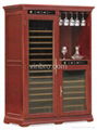 VinBro Climate Controlled Electronic Cigar Humidor Cabinet Wooden Furniture Cool 4