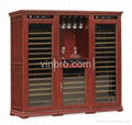 VinBRO Wooden Wine Cellar Cabinet Bar Furniture Electric Home Dispenser Coolers 5