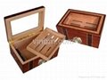 VinBro Cigar Ashtray Cutter Humidor Humidifier Hygrometer Leather Case Tube Bags 2