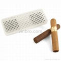 VinBro Cigar Ashtray Cutter Humidor Humidifier Hygrometer Leather Case Tube Bags 3