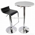 VinBRO Custom Modern/Antique Bar Stool Table Set Furniture LED Ice Buckets Wood