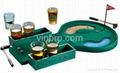 VinBRO HOT Drinking Bar Game Set Shot Glass Entertainment Beverage Dispenser  4