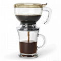 VinBRO French Press Coffee Maker Fully Espresso Coffee Machine Commercial  4
