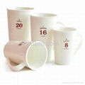 VinBRO Coffee Mug Cups Ceramic Reusable Plastic Stainless Steel Set Starbucks 2