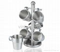 VinBRO Coffee Mug Cups Ceramic Reusable Plastic Stainless Steel Set Starbucks 5