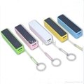 Mini Portable Battery Charger 2200mAh with LED Torch Function 