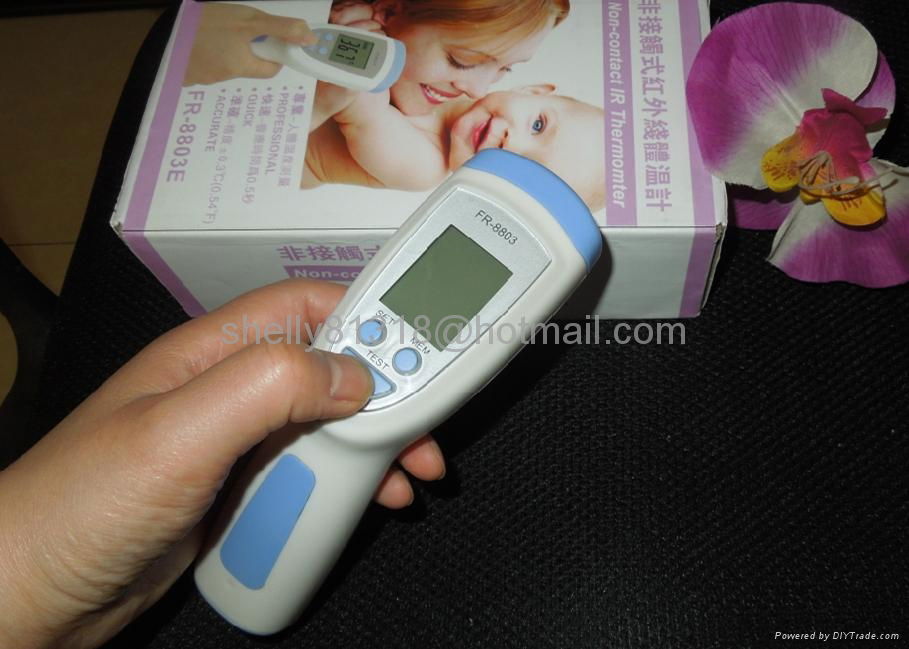 OEM non-contact infrared forehead thermometer 2