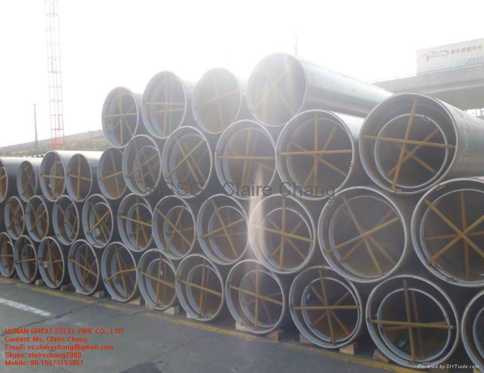LSAW Steel Pipe (JCOE/UOE process) 2