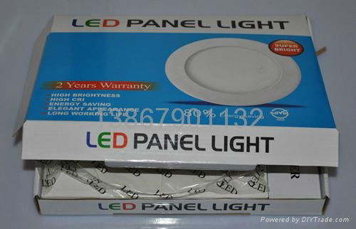9W LED panel light LED downlight downlight 2835 patch 4