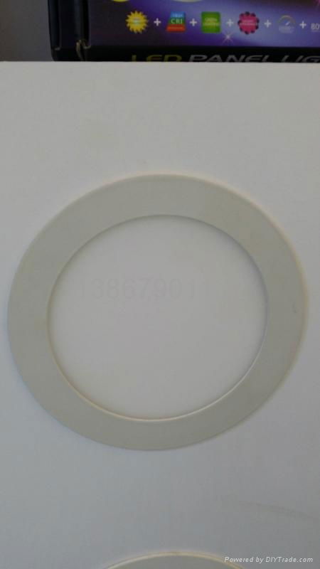 9W LED panel light LED downlight downlight 2835 patch 3