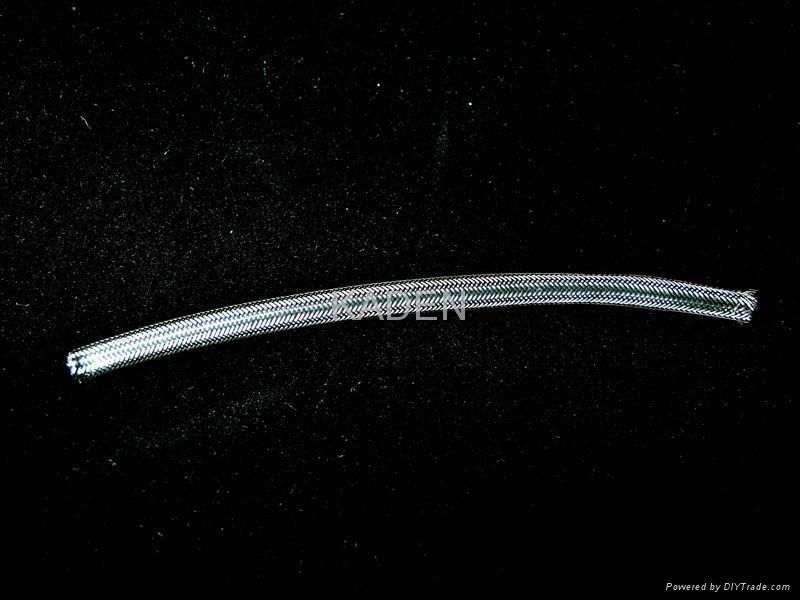 Endoscope segment steel braid