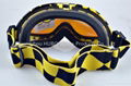 Newest model high quality top brand snowboard ski eyewear 4