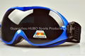 Newest model high quality top brand snowboard ski eyewear 5