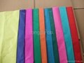 colorful tissue paper