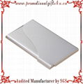 Aluminum Personalized Namecard Holder