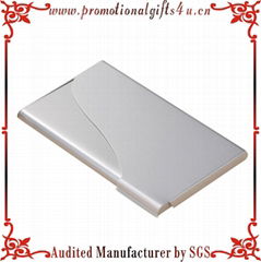 Aluminum Personalized Namecard Holder