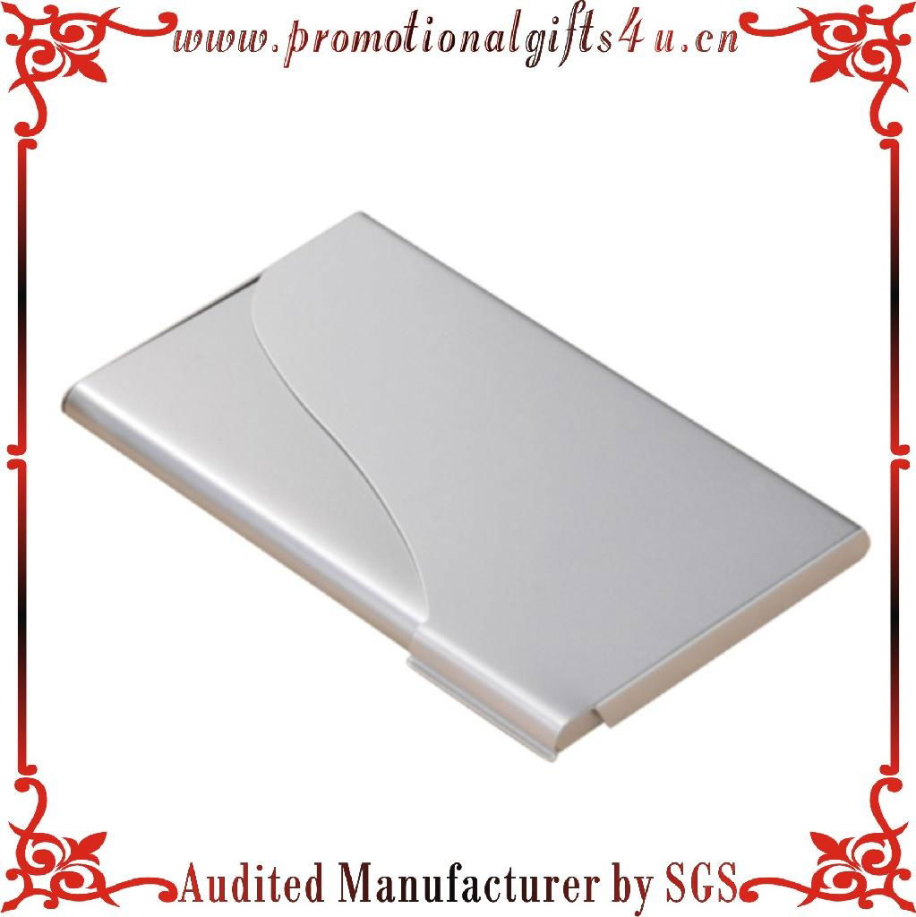 Aluminum Personalized Namecard Holder