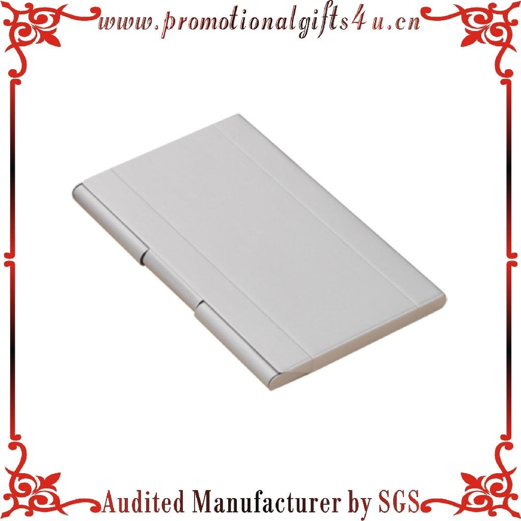 Aluminum Personalized Namecard Holder 3
