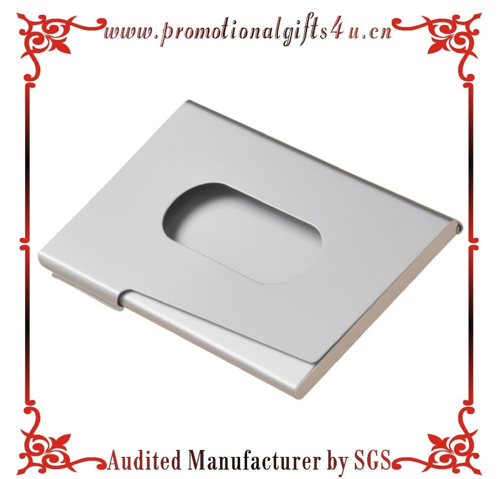 Aluminum Personalized Namecard Holder 5