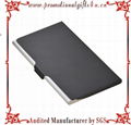 Silver Aluminum Name Card Case with