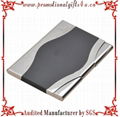 Stainless Steel Red Name Card Case for Women 4