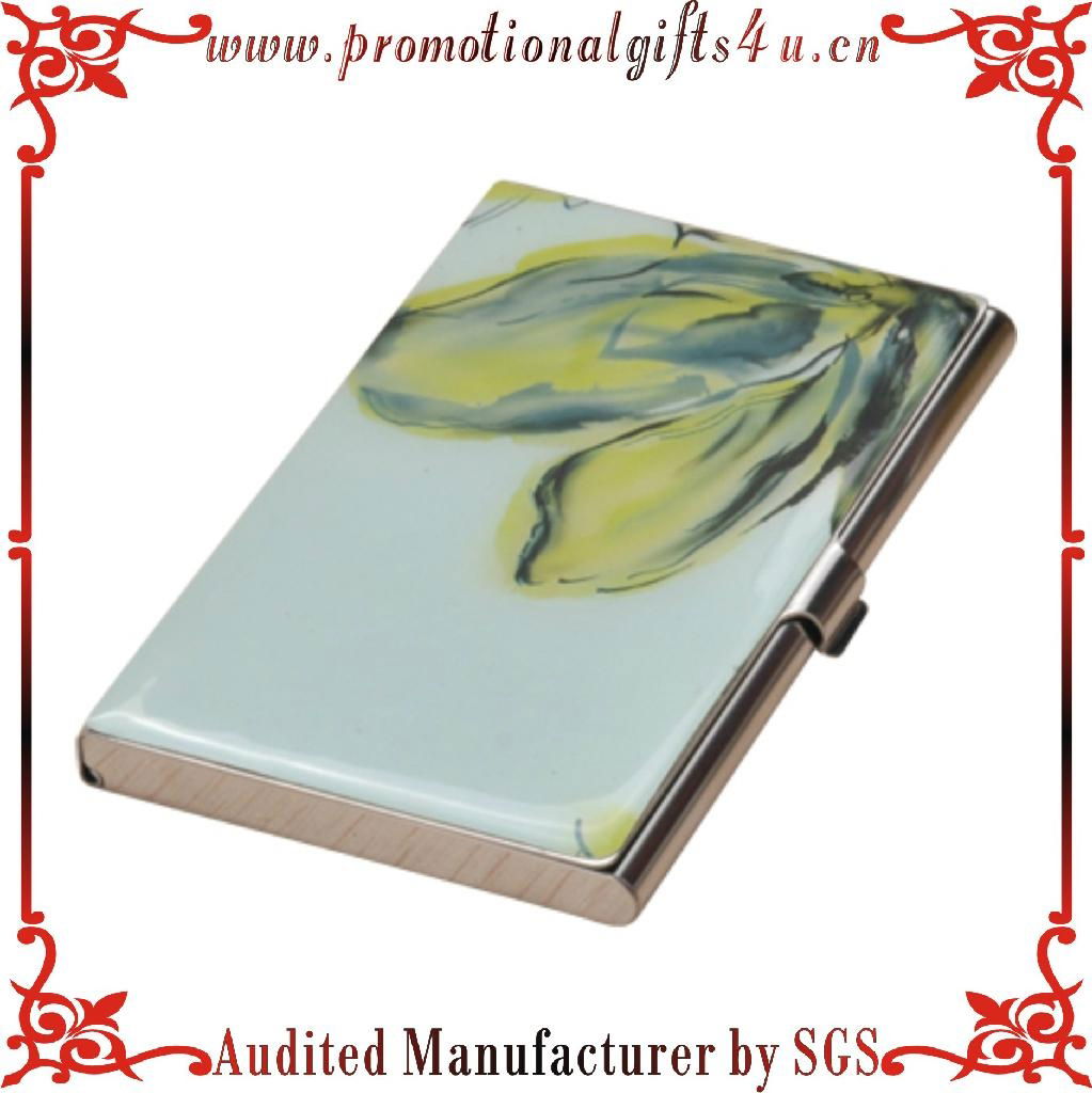 Pushed Business Card Holder 2