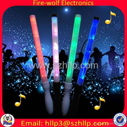 Radio Wireless Controlled LED Glowing Stick  2