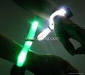 Remote Controlled LED Flashing Wristband Bracelet 3