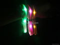 Remote Controlled LED Flashing Wristband Bracelet 4