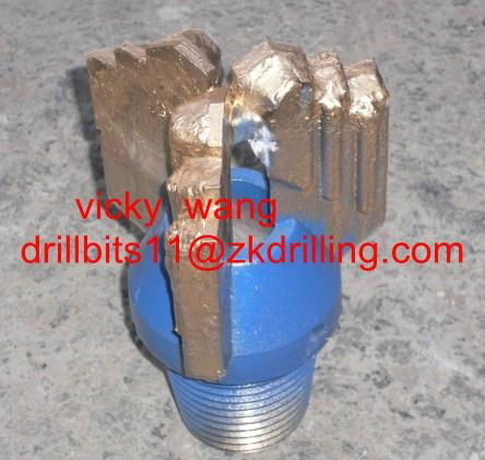 118mm GREAT Step drag bits for waterwell drilling 2