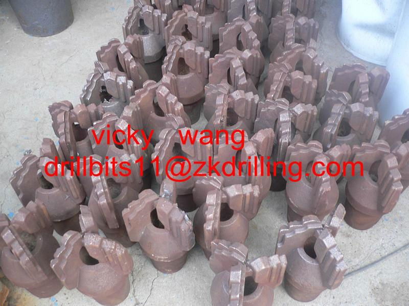 118mm GREAT Step drag bits for waterwell drilling 3