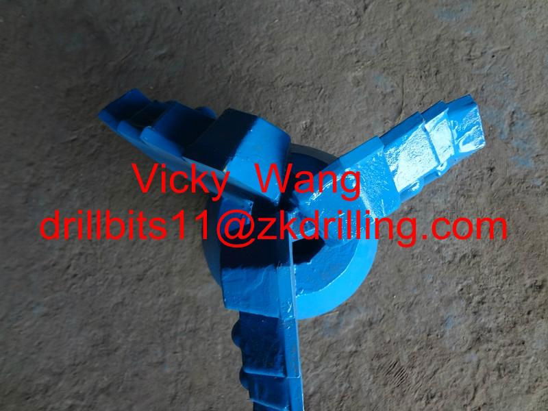 118mm GREAT Step drag bits for waterwell drilling 4