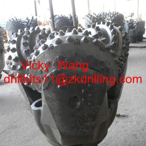 118mm GREAT Step drag bits for waterwell drilling 5