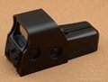 Holographic 553 sight with quick detach Black