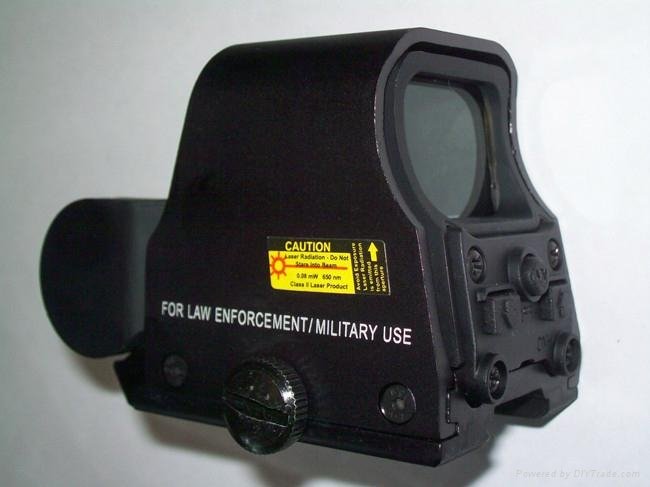 556 XPS Style Red Green Holo Holographic Reflex Dot Point Sight Scope
