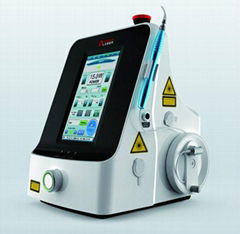 Veterinary endoscopic surgery Laser