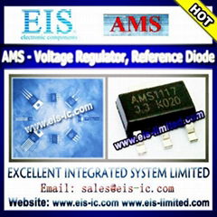 Distributor of AMS all series IC - Voltage Regulator IC - 02