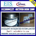 D2200N22T - INFINEON - IC RECTIFIERS