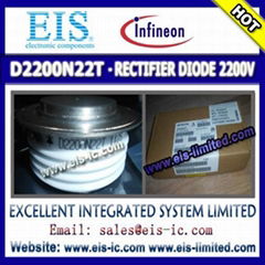 D2200N22T - INFINEON - IC RECTIFIERS RECTIFIER DIODE