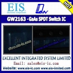 GW2163 - QWAVE - GaAs SPDT Switch IC