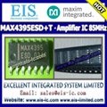 MAX4395ESD - MAXIM - IC OP AMP 85MHZ R-R 14-SOIC 3